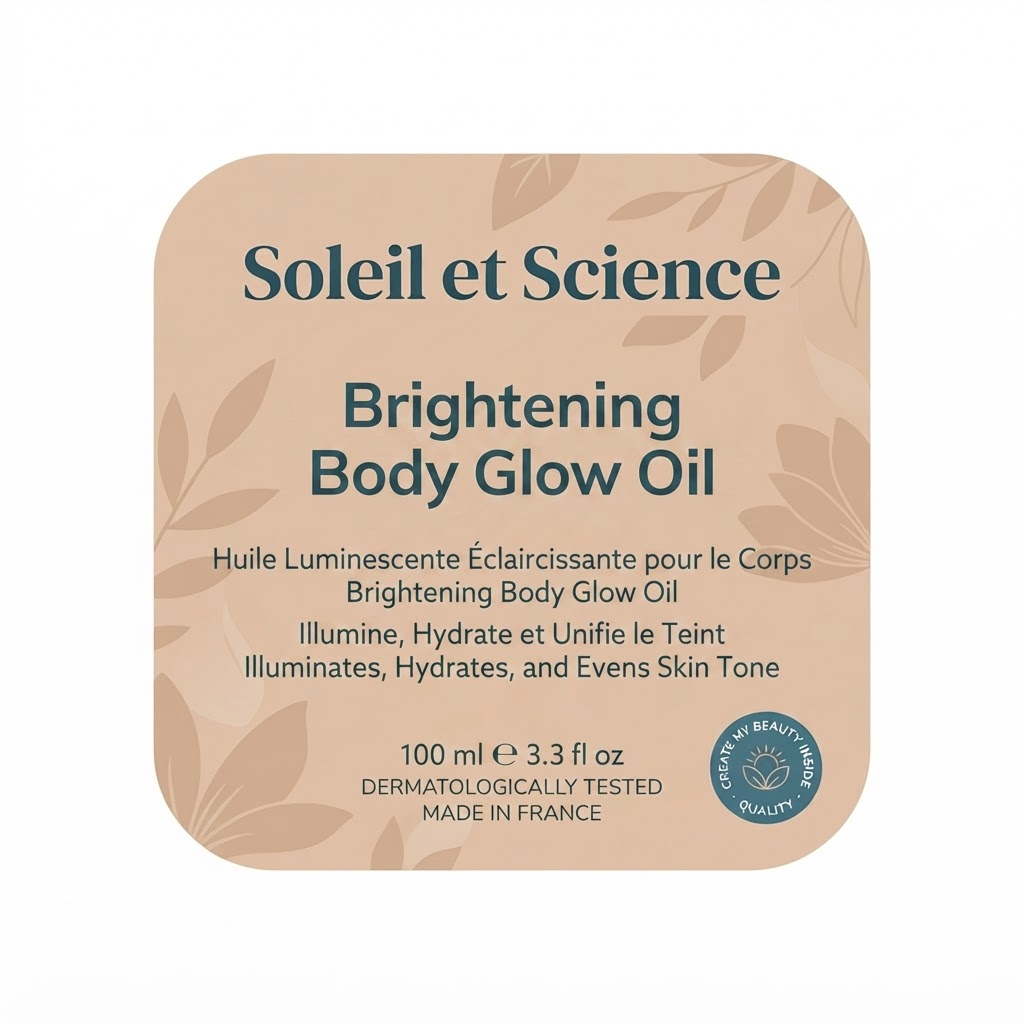 Soleil et Science label