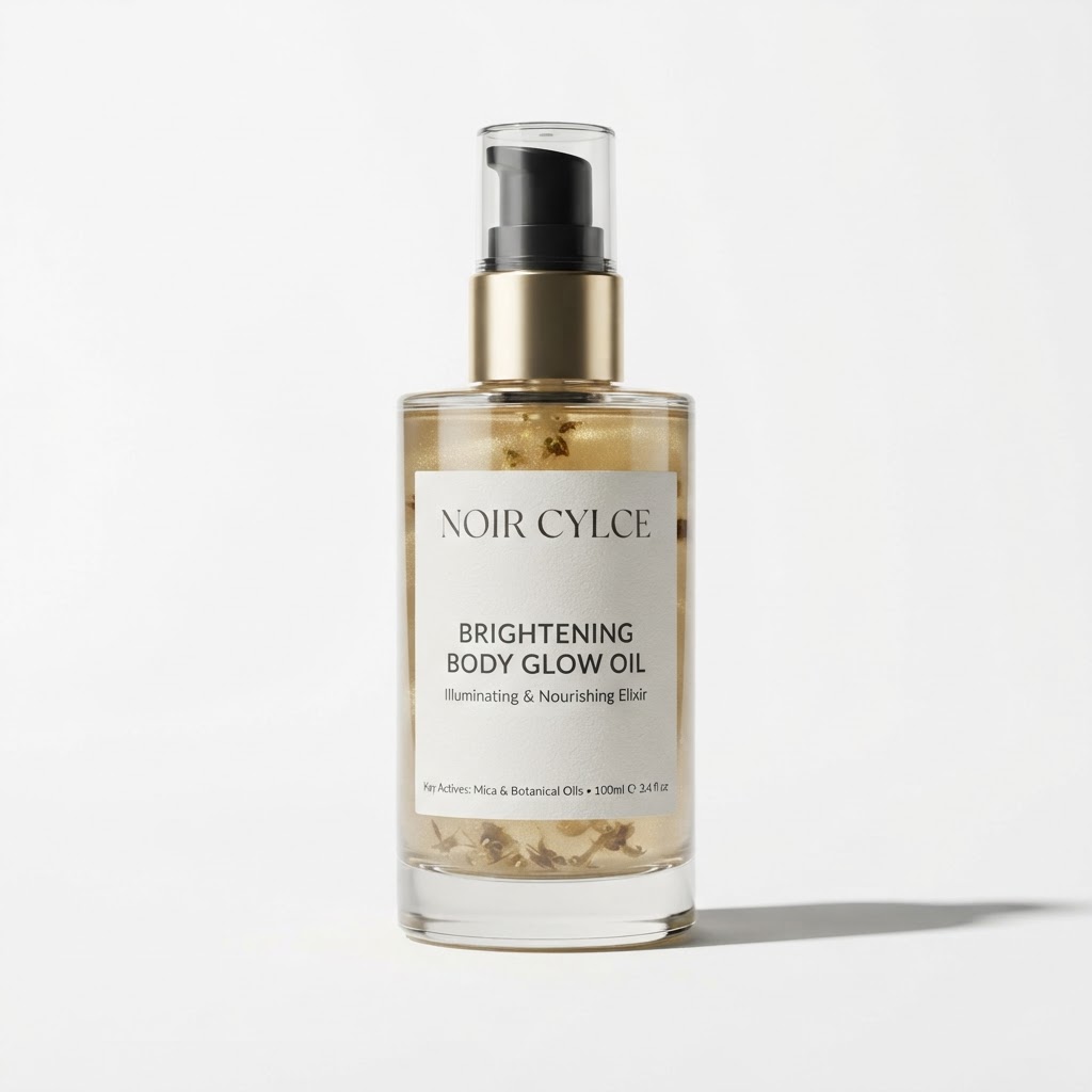 Brightening Body Glow Oil