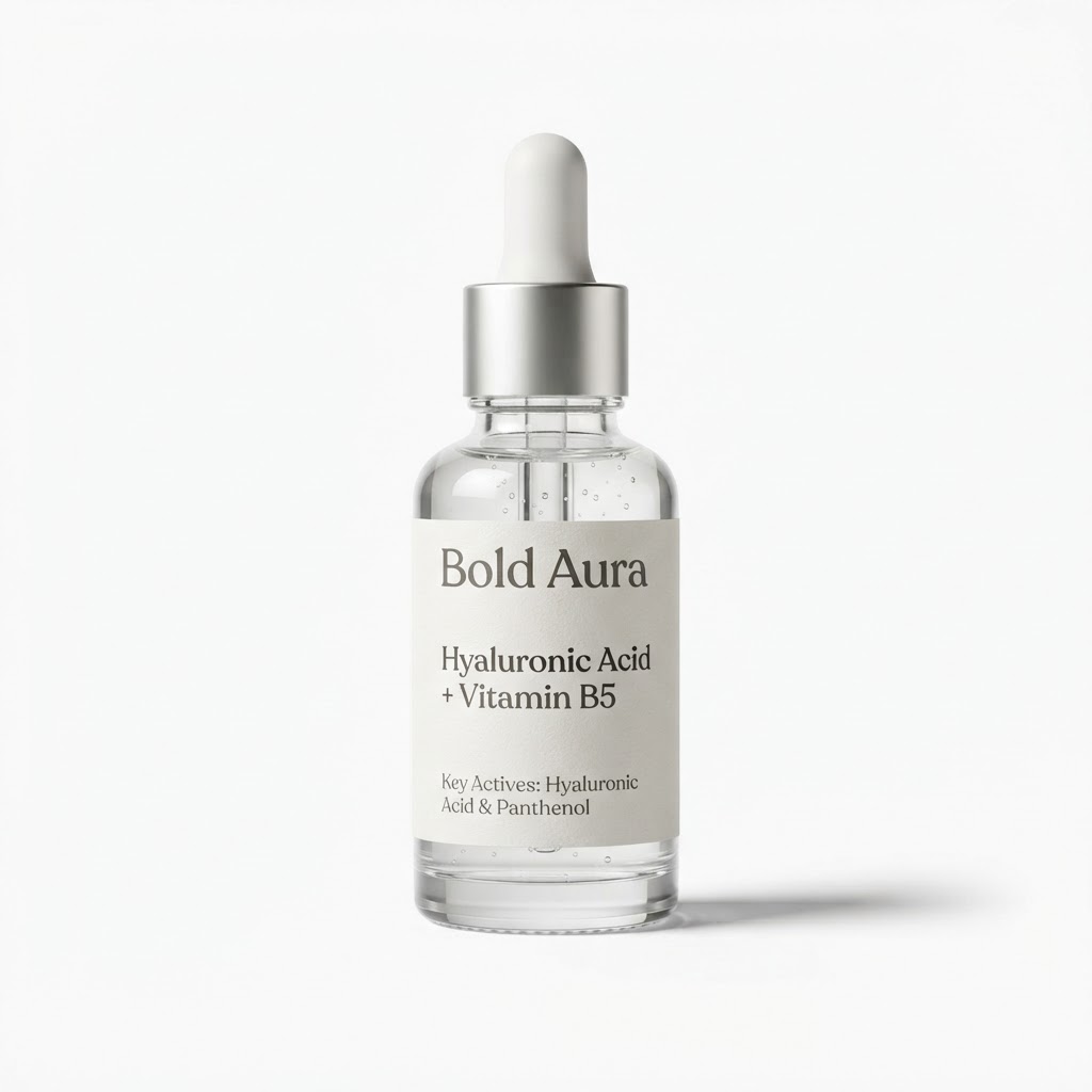 Hyaluronic Acid + Vitamin B5