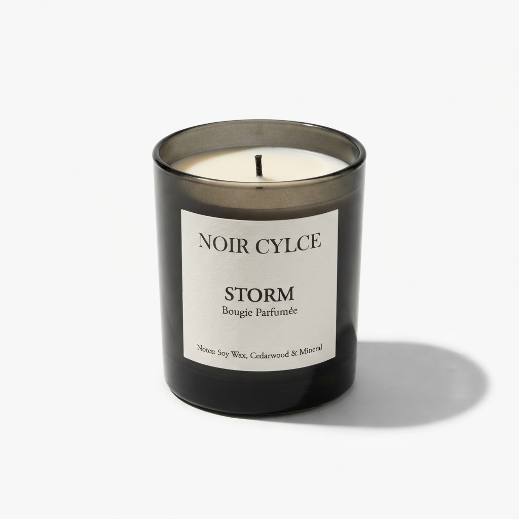 Storm — Bougie Parfumée