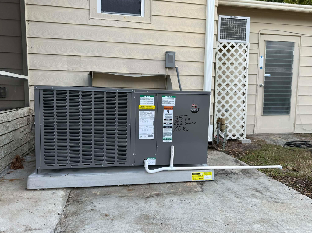 Condenser Side View