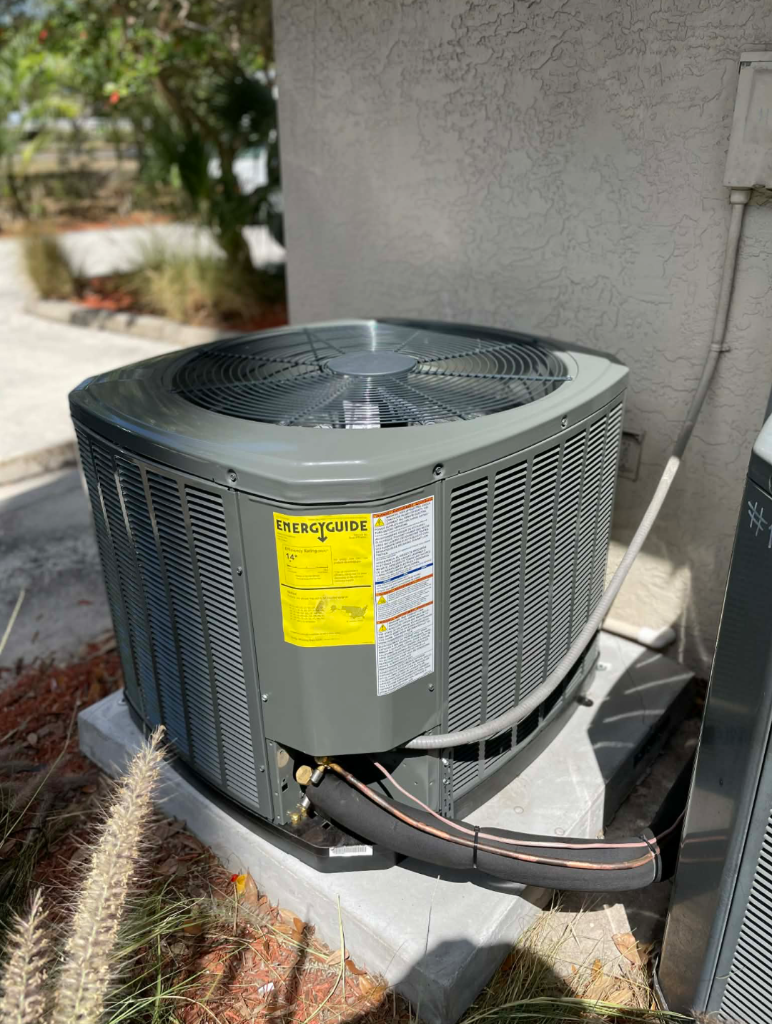 14.5 SEER Unit