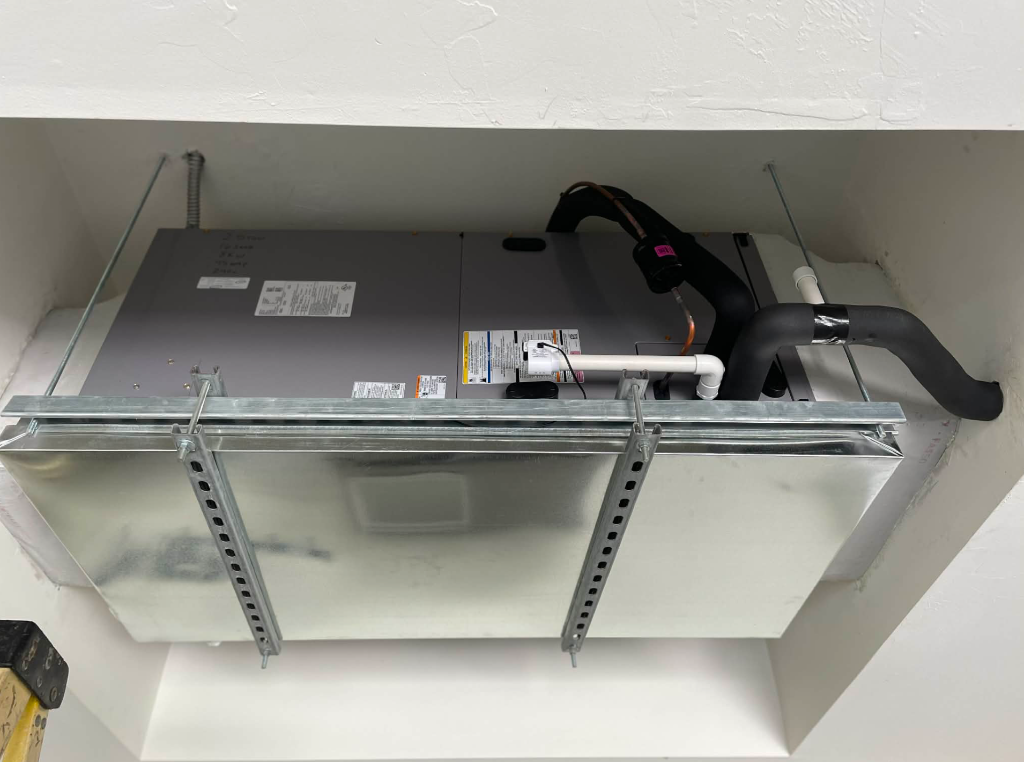 Air Handler Install
