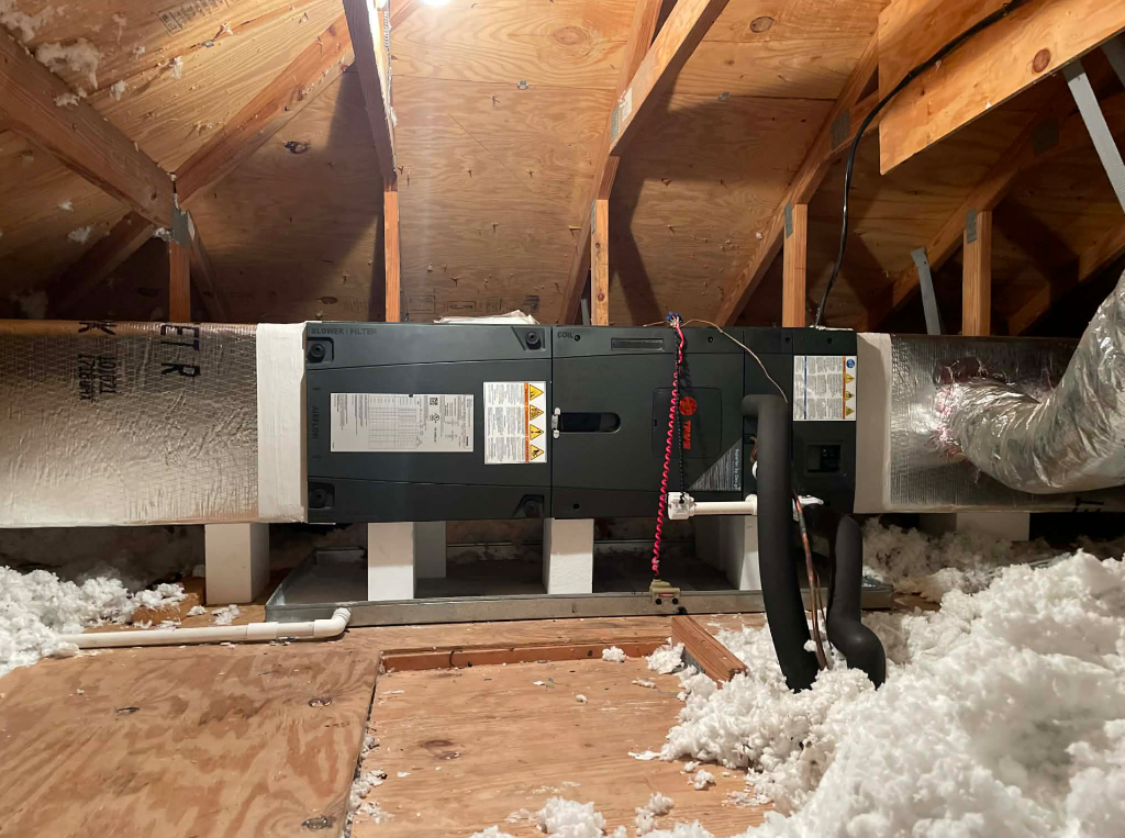 Attic Air Handler