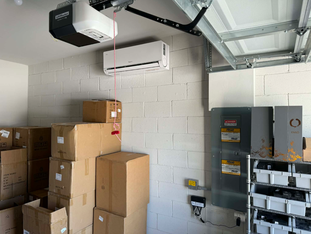 Garage Mini Split Indoor