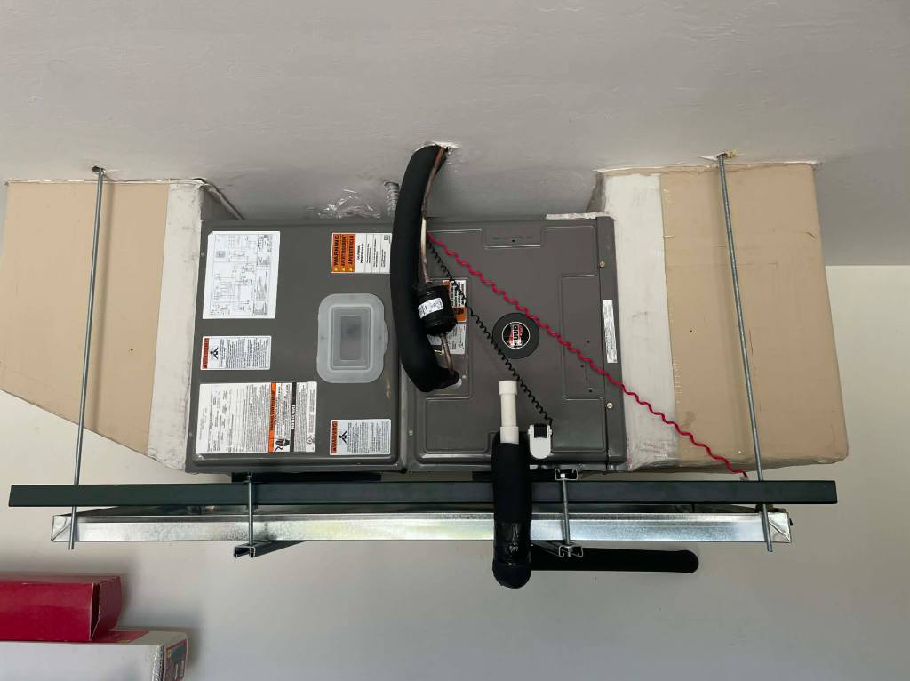New Air Handler