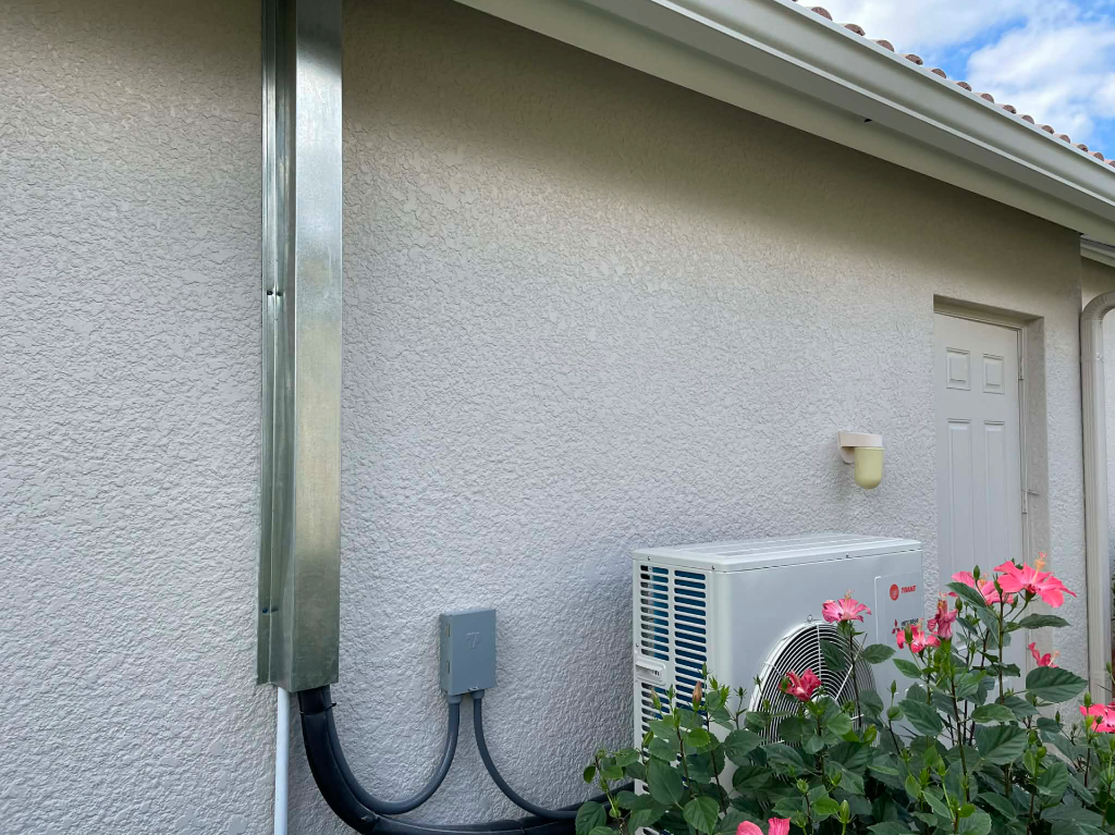 Trane Mini Split Exterior