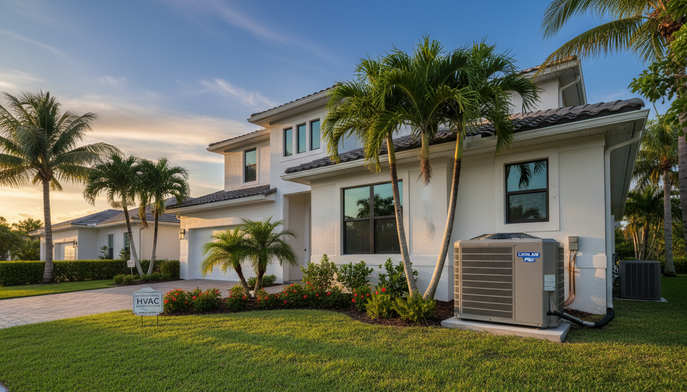 HVAC service