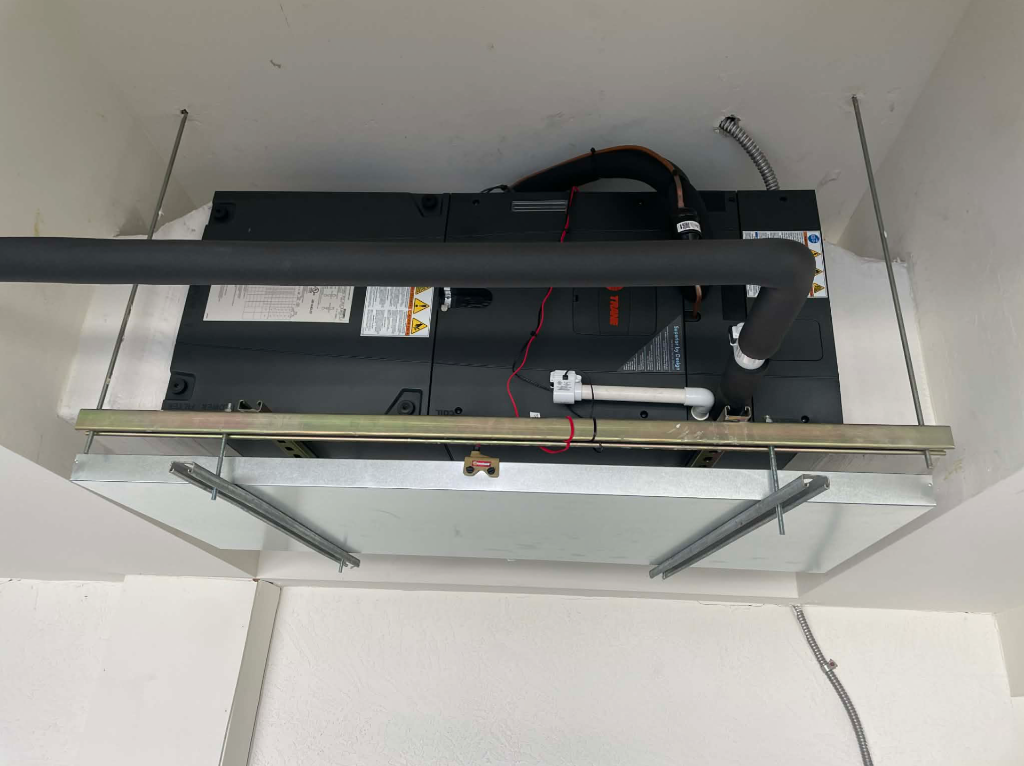 Trane Handler Closeup
