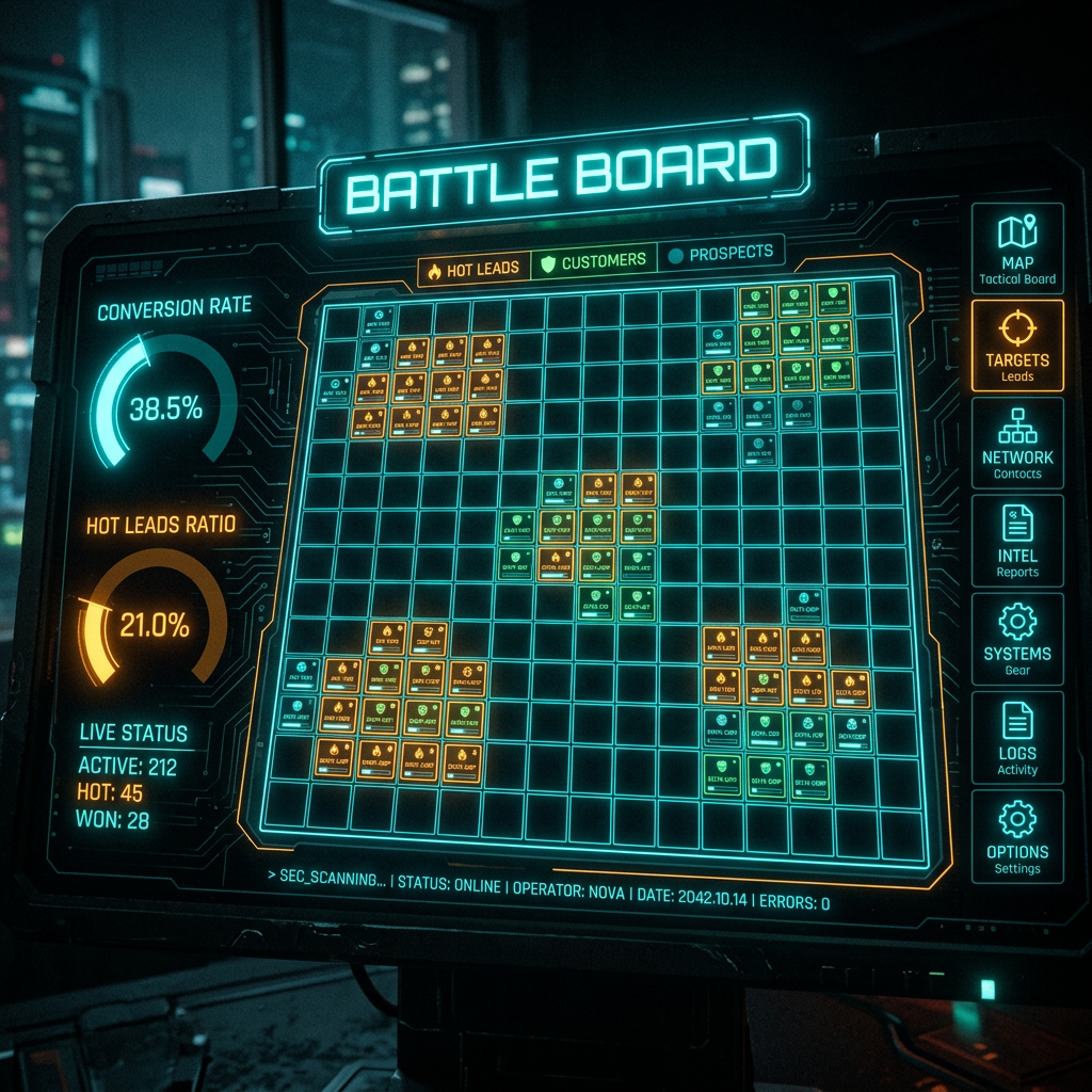 Battle Game Board