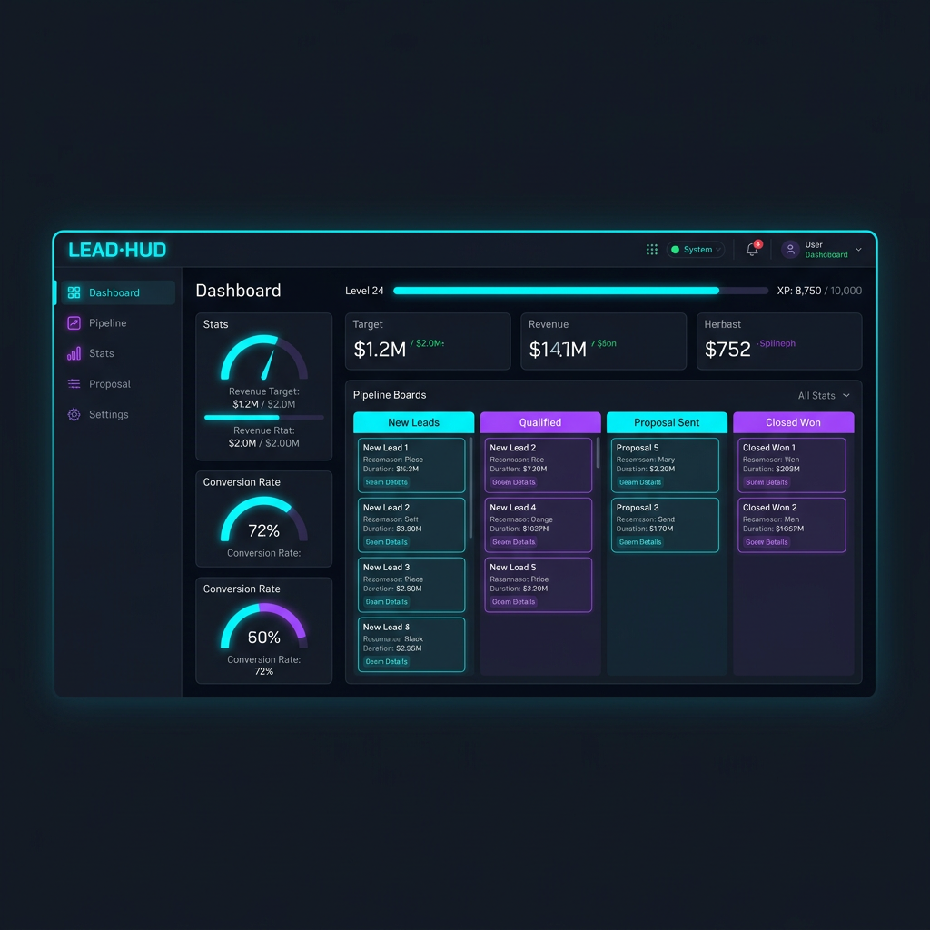 Mission Control Dashboard