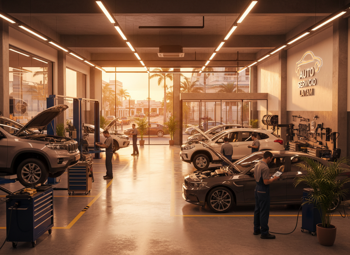 Sector Automotriz