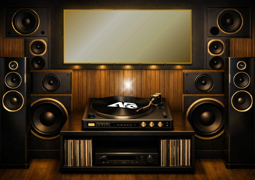DJ Antonn Black Deck