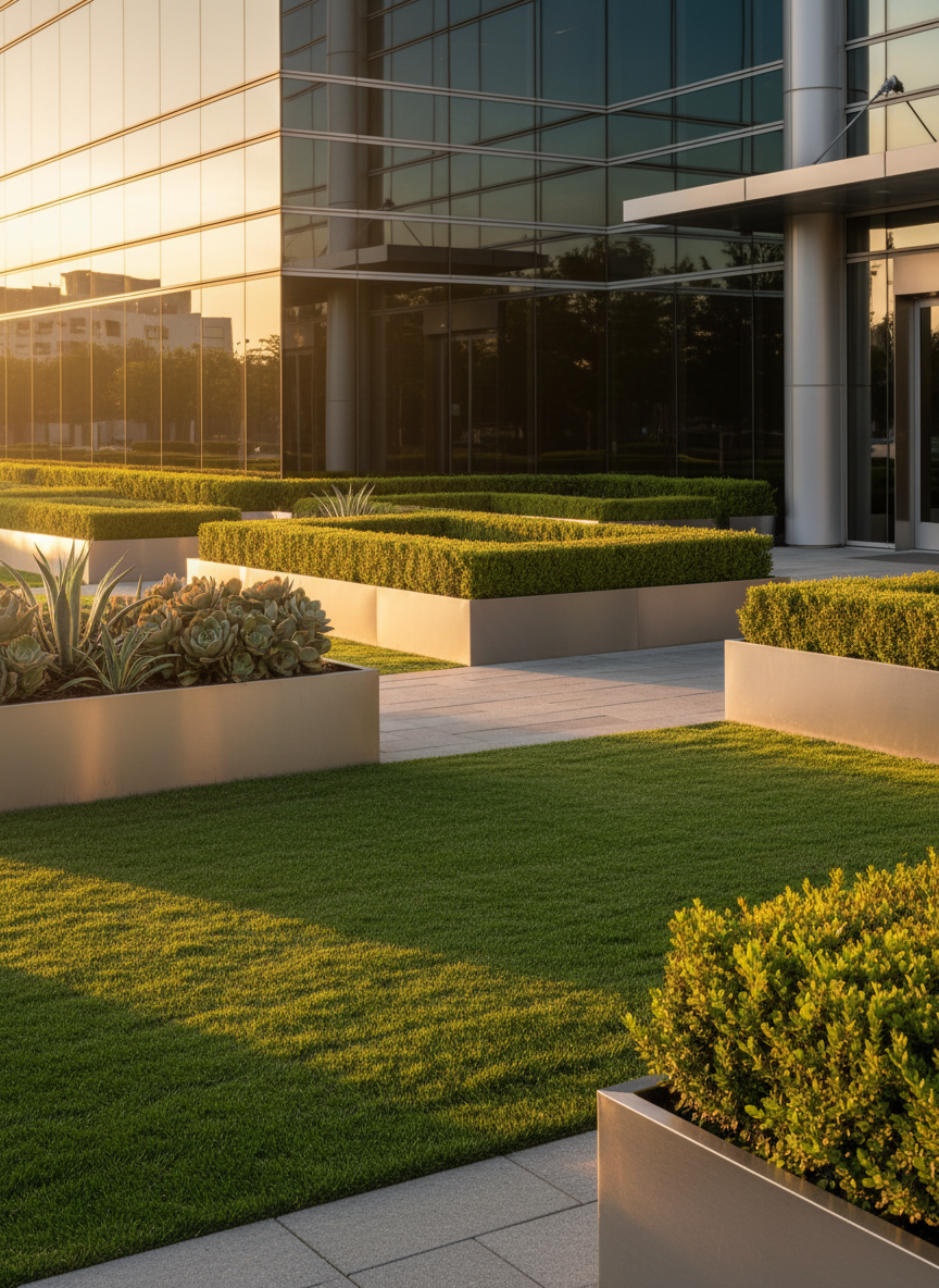 MetroKleen | MKMaintX Maintenance technician performing commercial facility maintenance