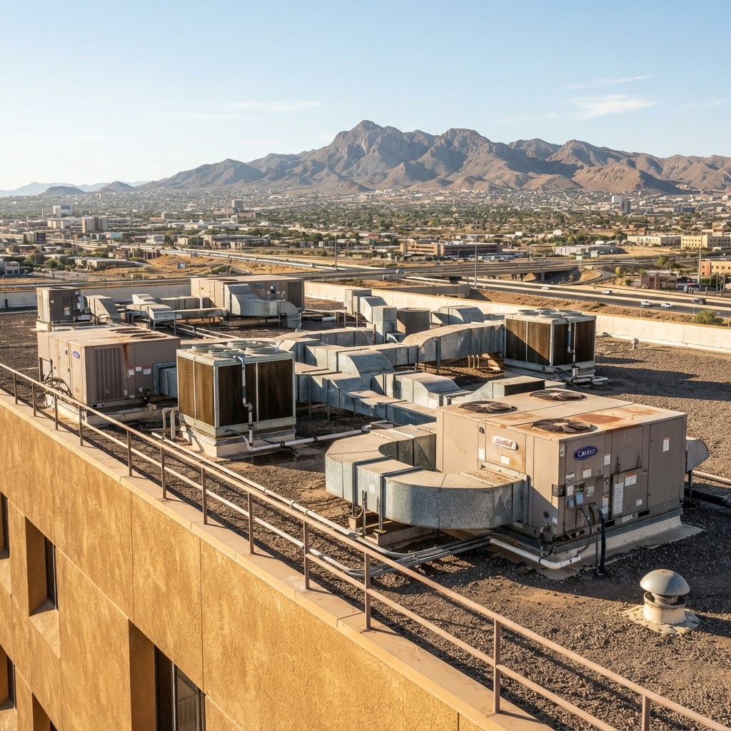 The 2026 HVAC & Facility Maintenance Calendar for El Paso
