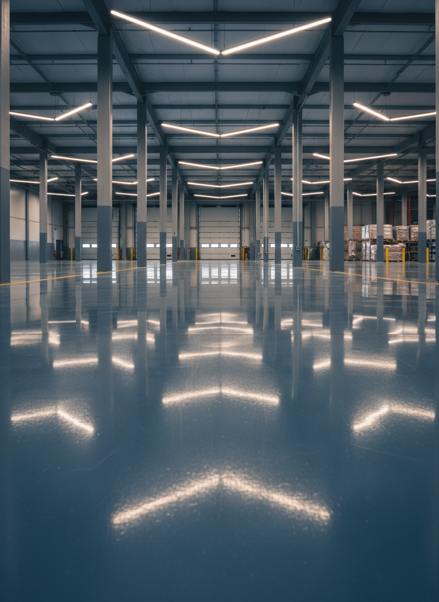 MetroKleen | MKMaintX Janitorial technician performing commercial facility maintenance