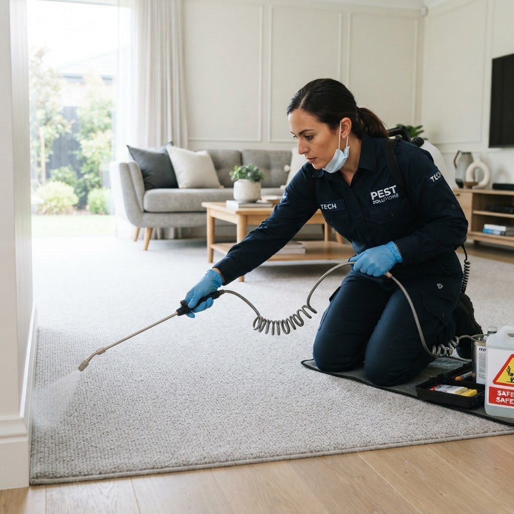 Flea control treatment