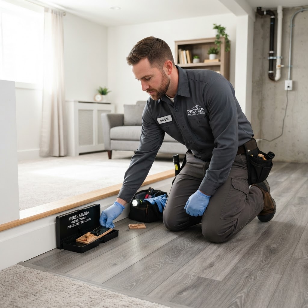 Mice control and removal
