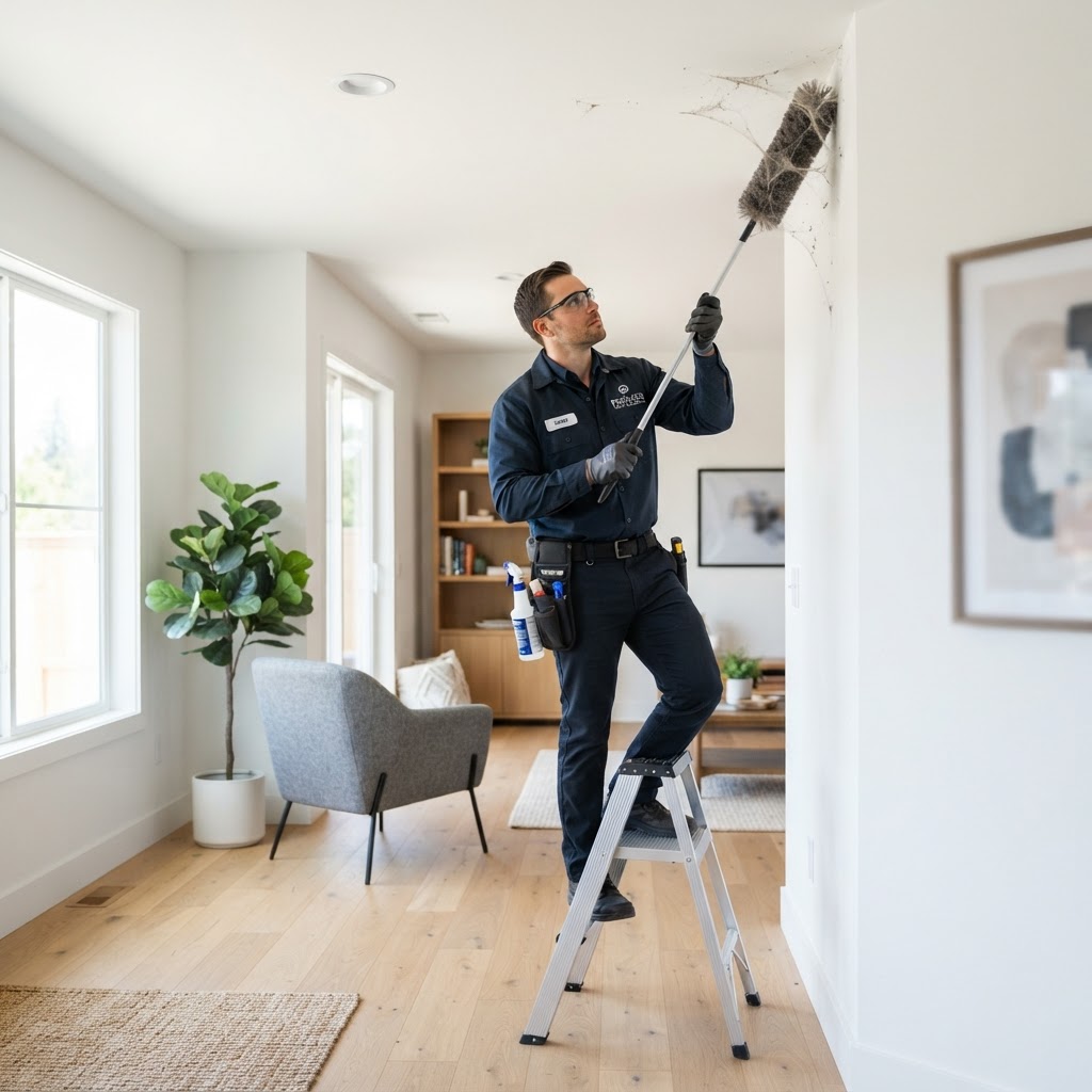 Spider control and removal