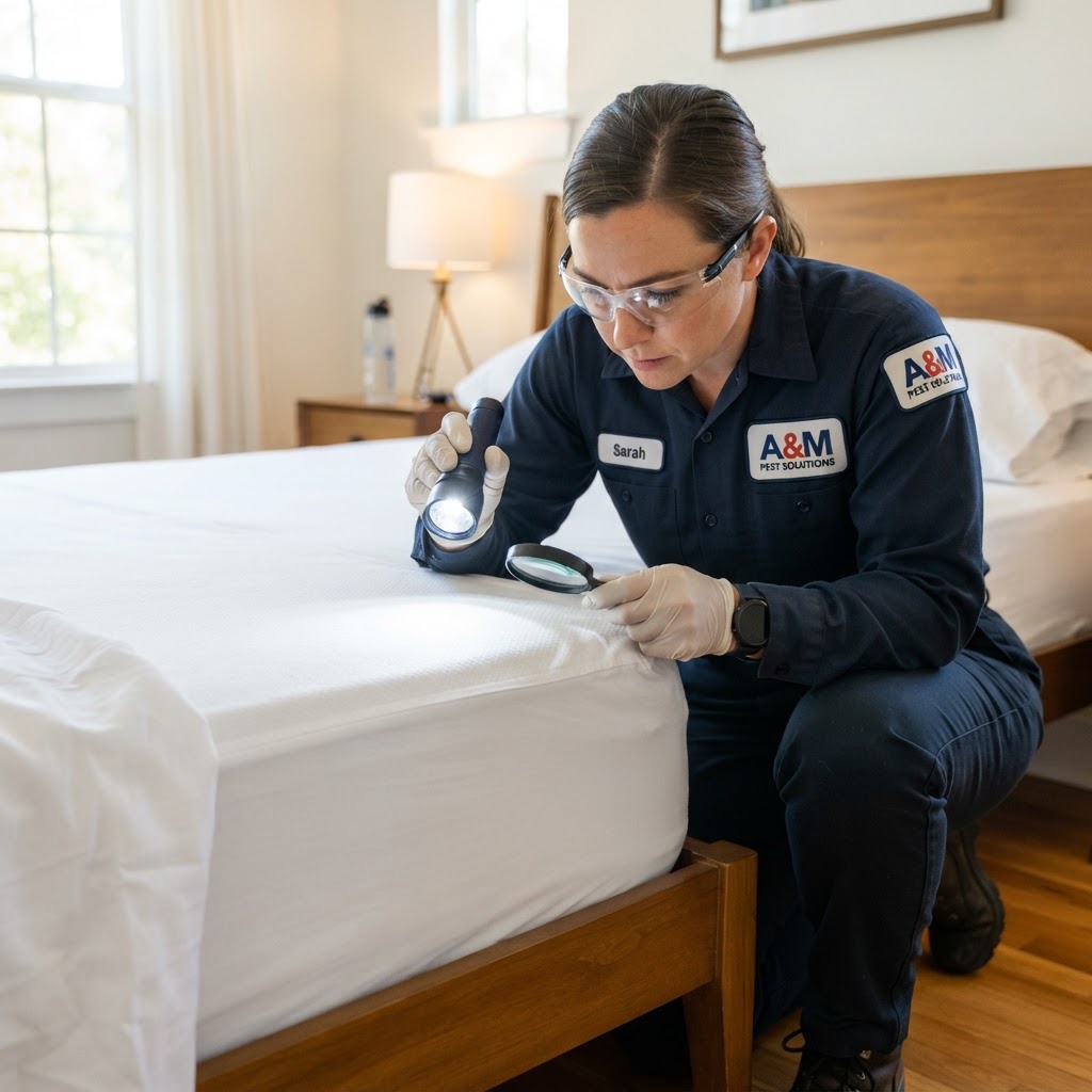 Bed bug control and removal