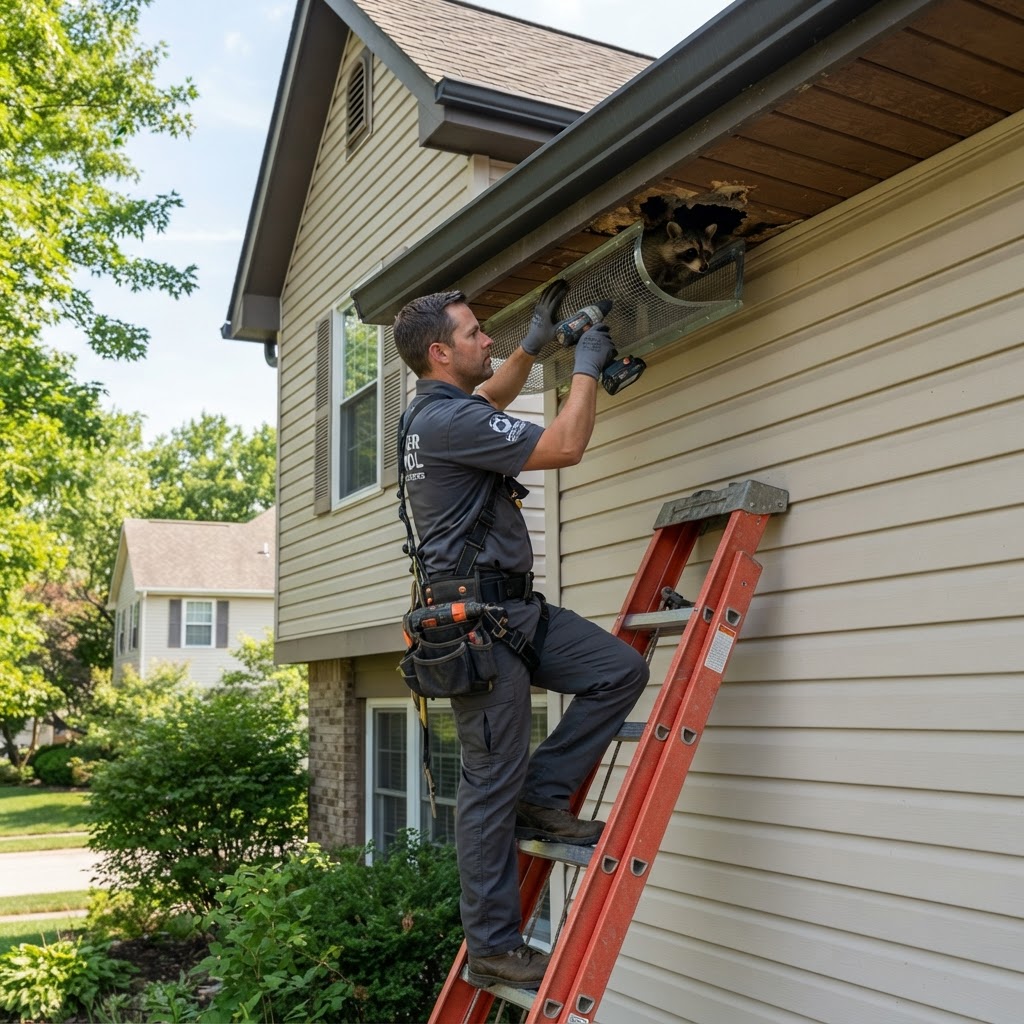 Raccoon removal and control