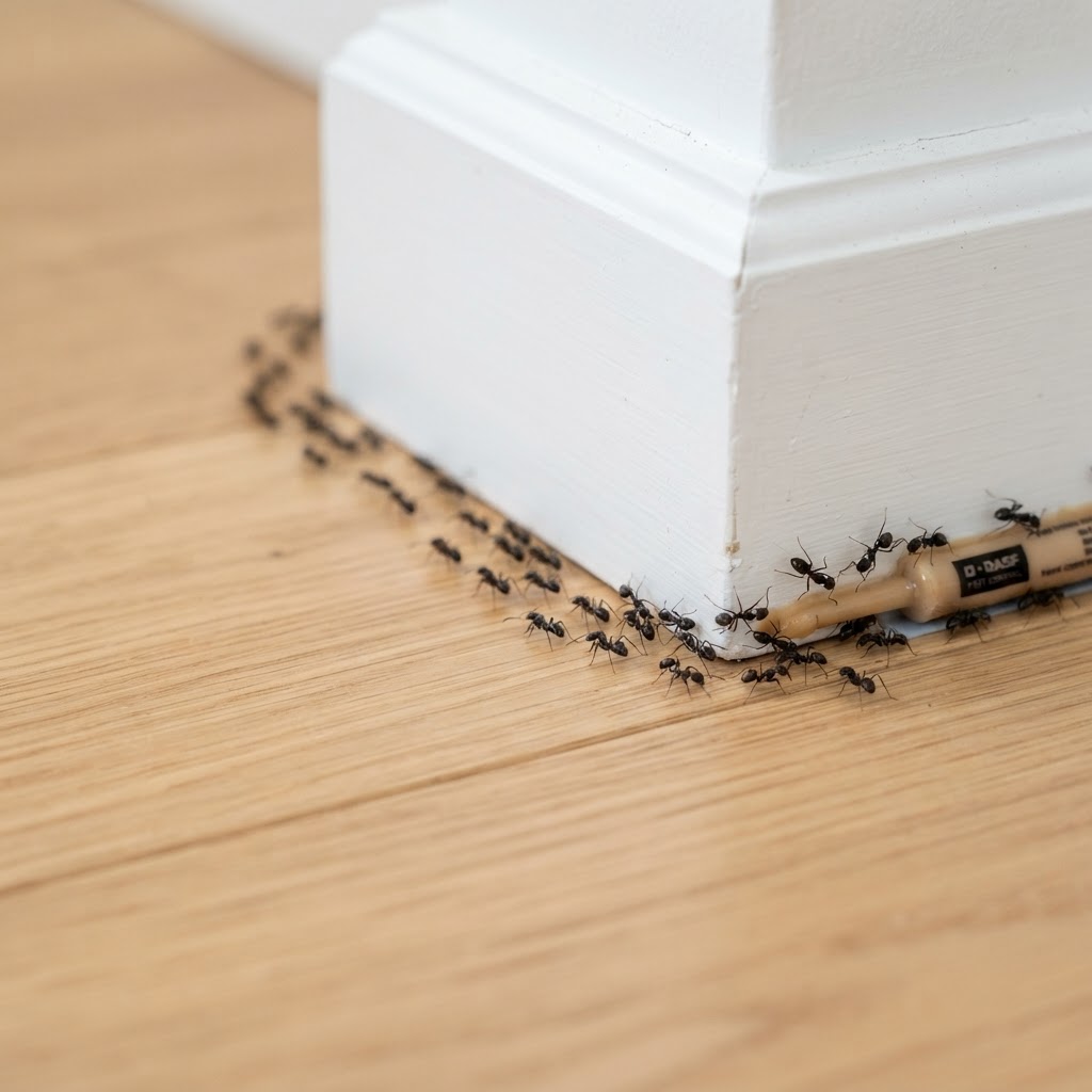Ant control and extermination