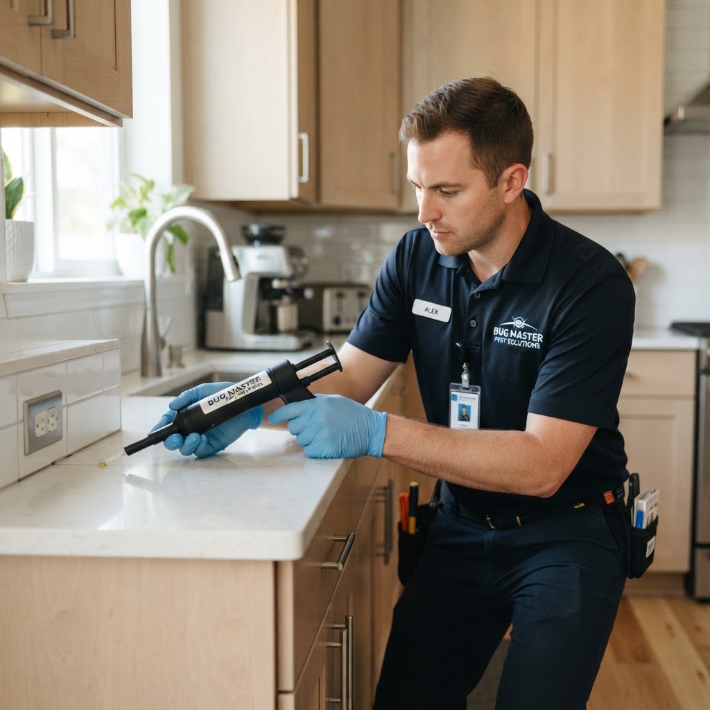 Cockroach control and extermination