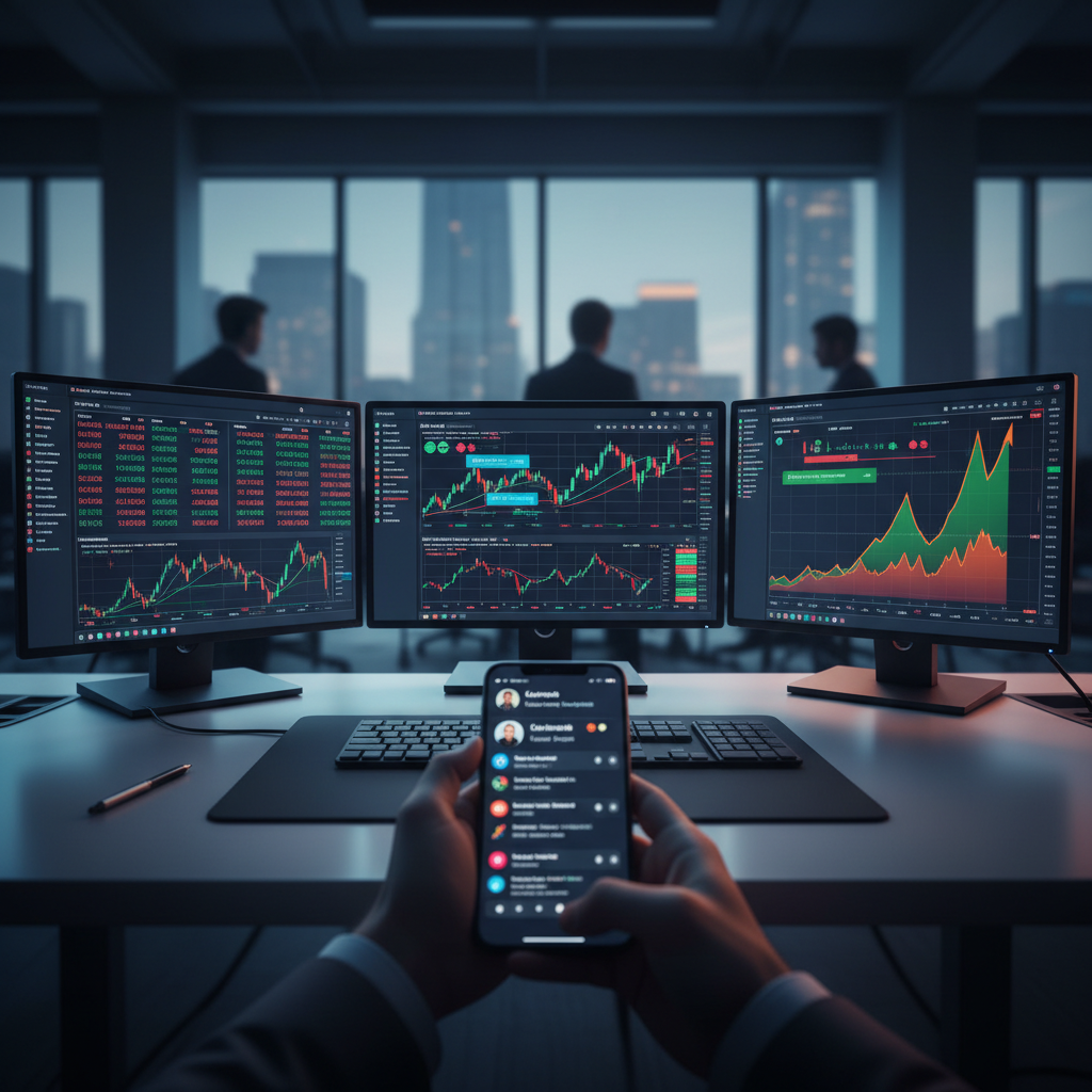 How Social Media Transformed Modern Market Investing Dynamics