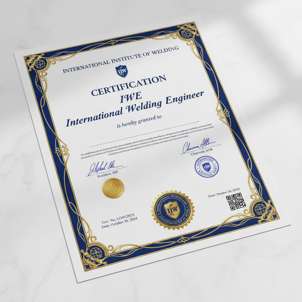 IWS — International Welding Specialist