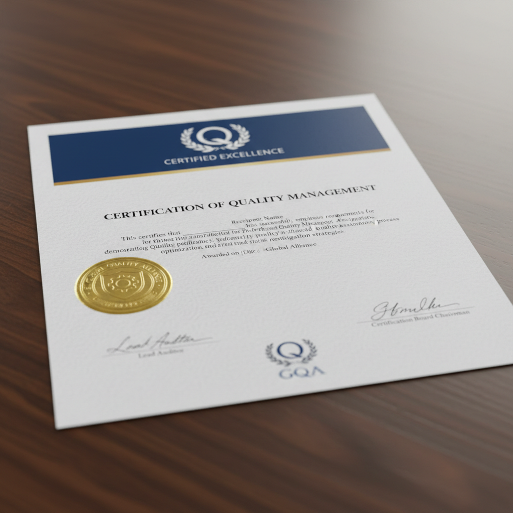 ISO 3834 — Assurance Qualité Soudage