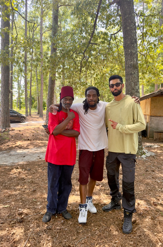 New friends, same woods