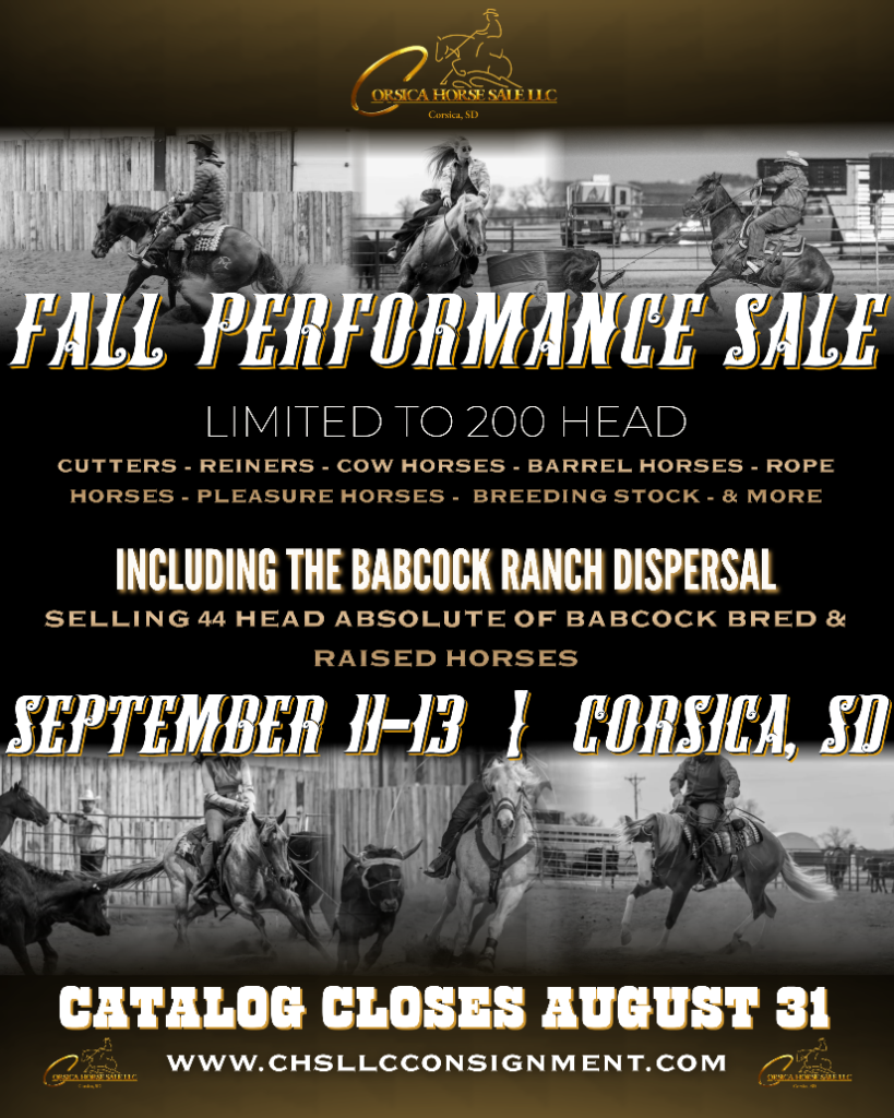 Fall Performance Sale
