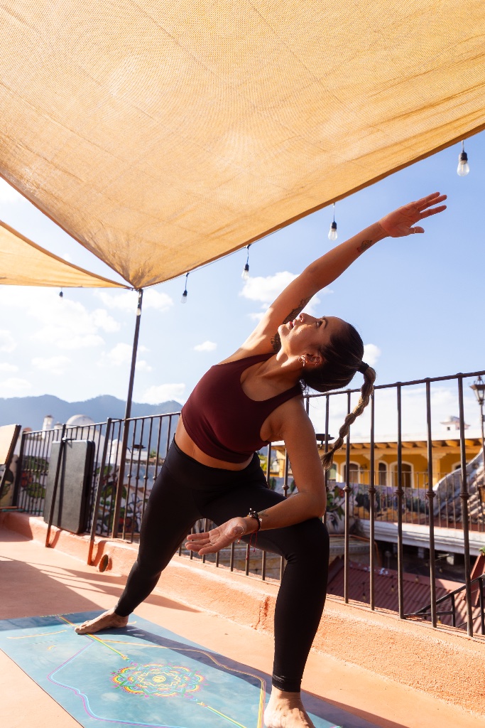 Yoga class