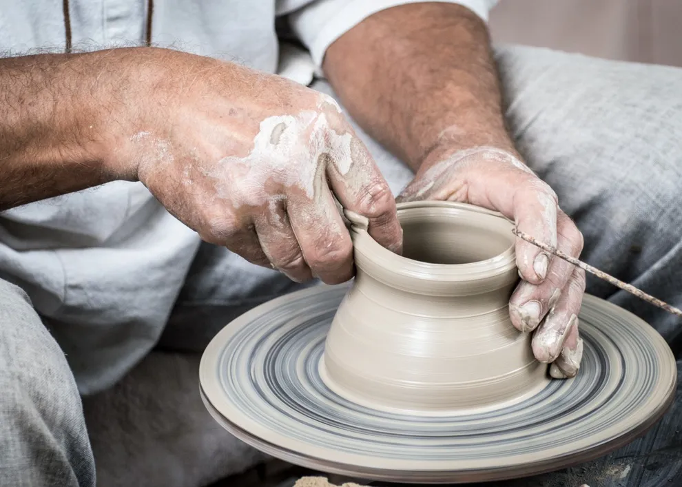 Ceramics workshop