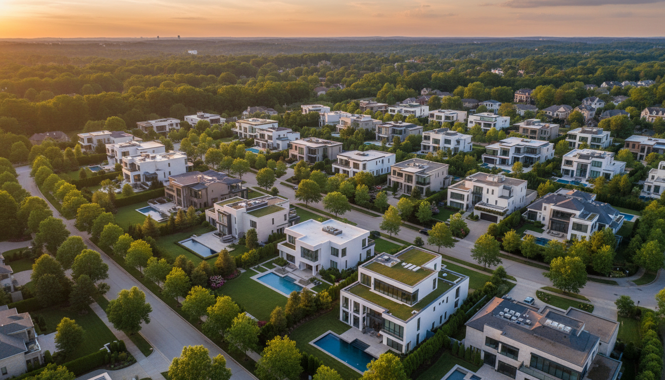 Qselle development homes