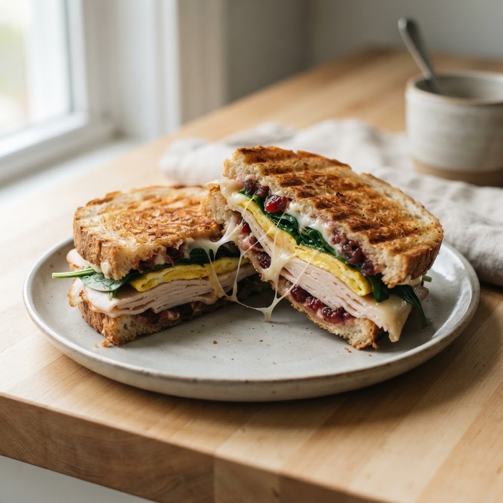 Turkey Breakfast Melt