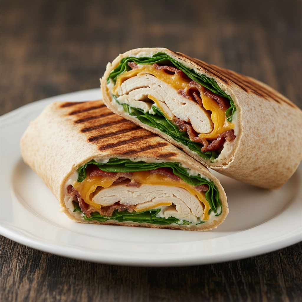 Chicken Bacon Ranch Wrap