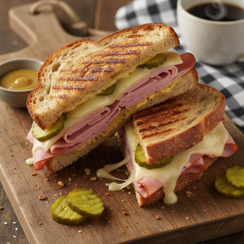 Ham & Swiss Melt