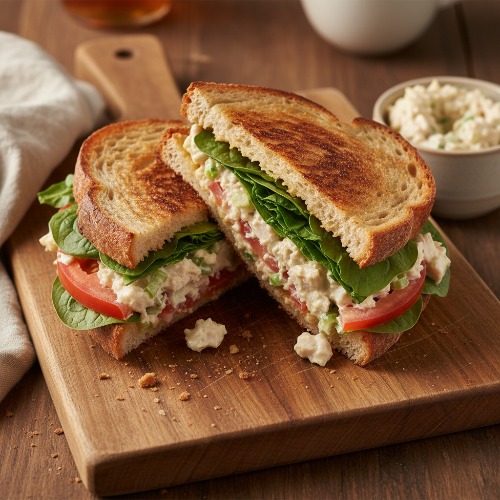 Chicken Salad Panini