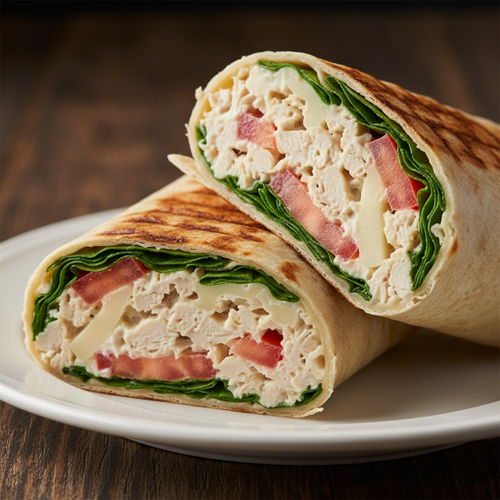 Chicken Salad Wrap