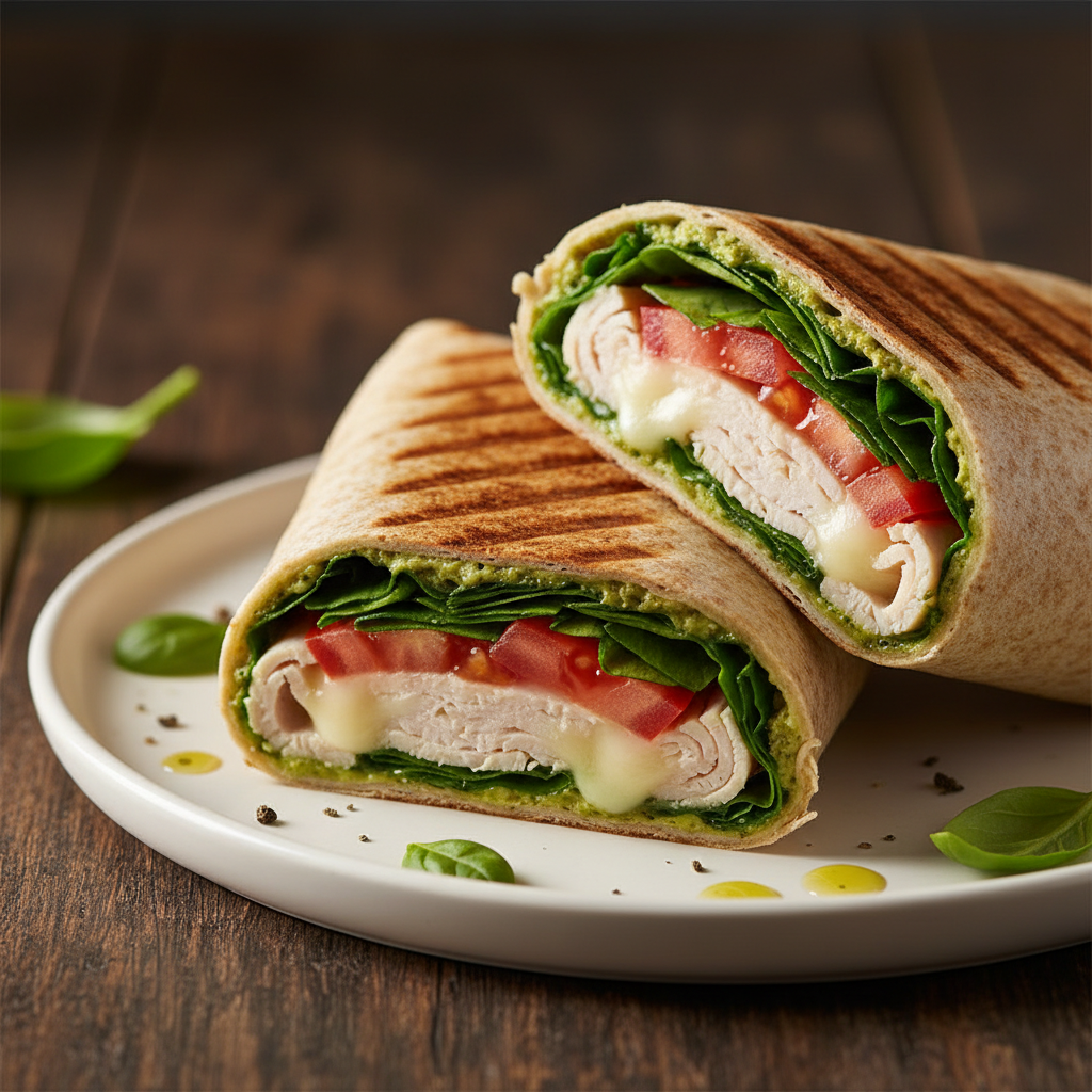 Turkey Pesto Wrap