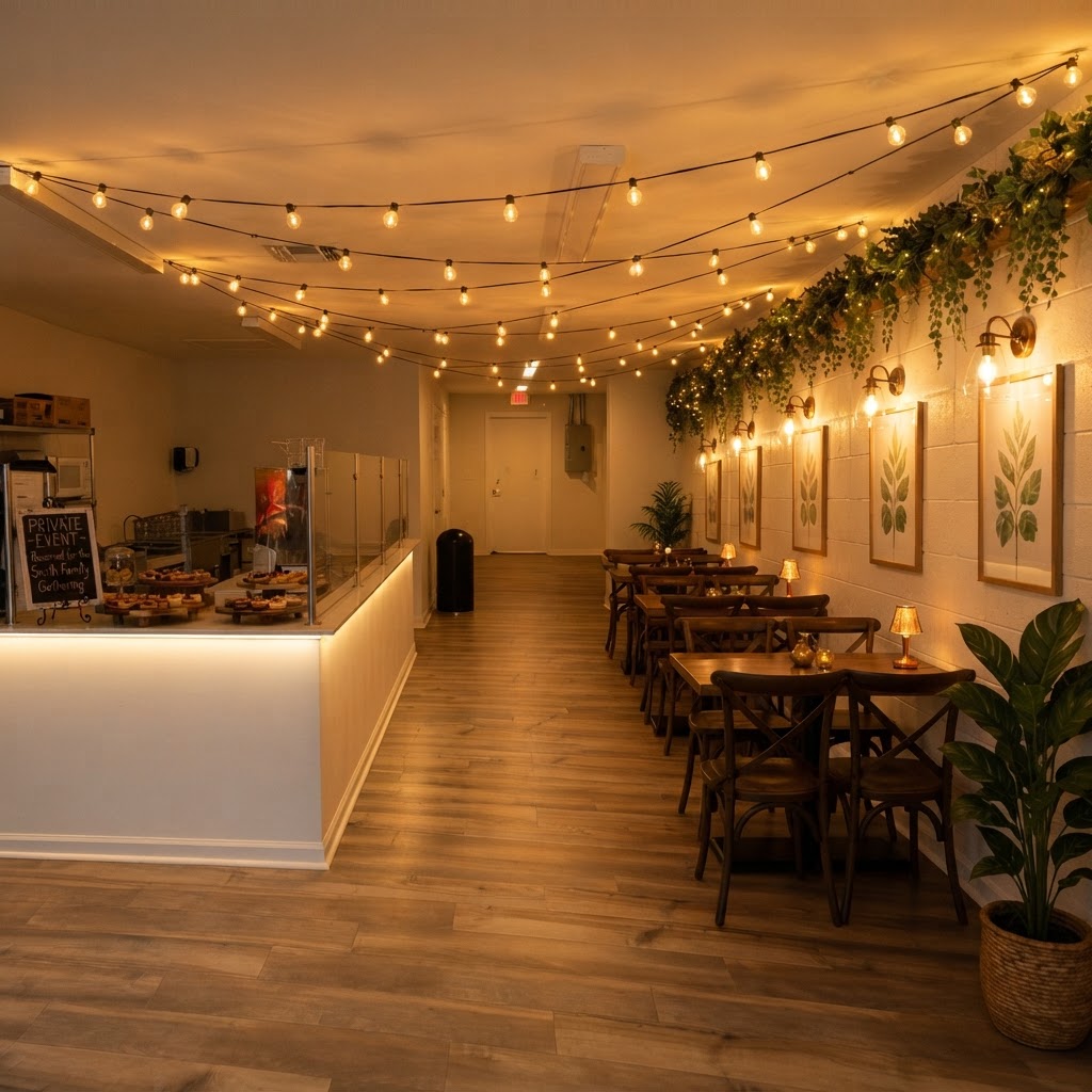 Private Café Rental