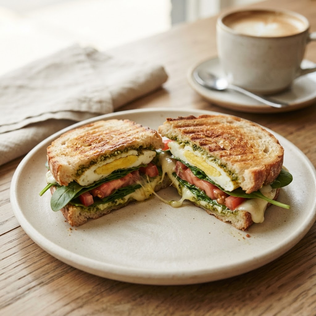 Garden Breakfast Melt