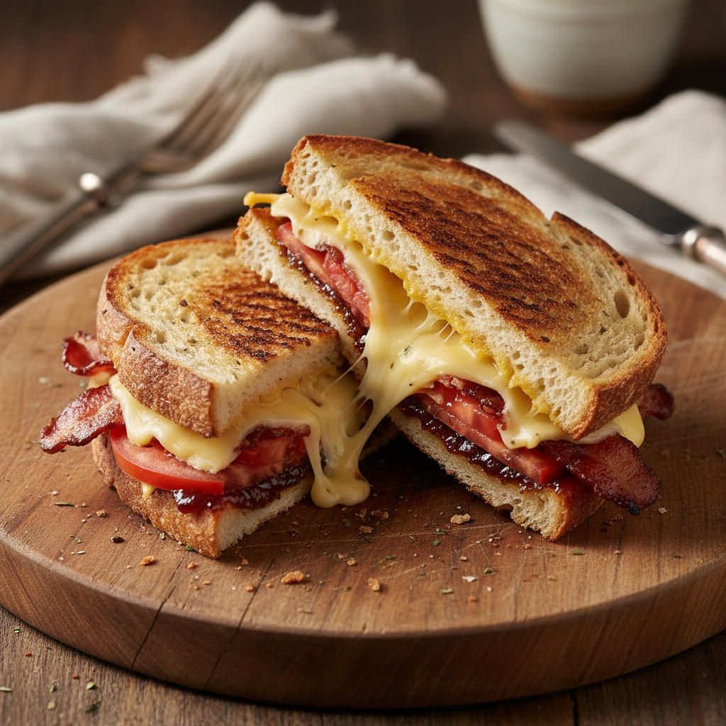 Gourmet Grilled Cheese
