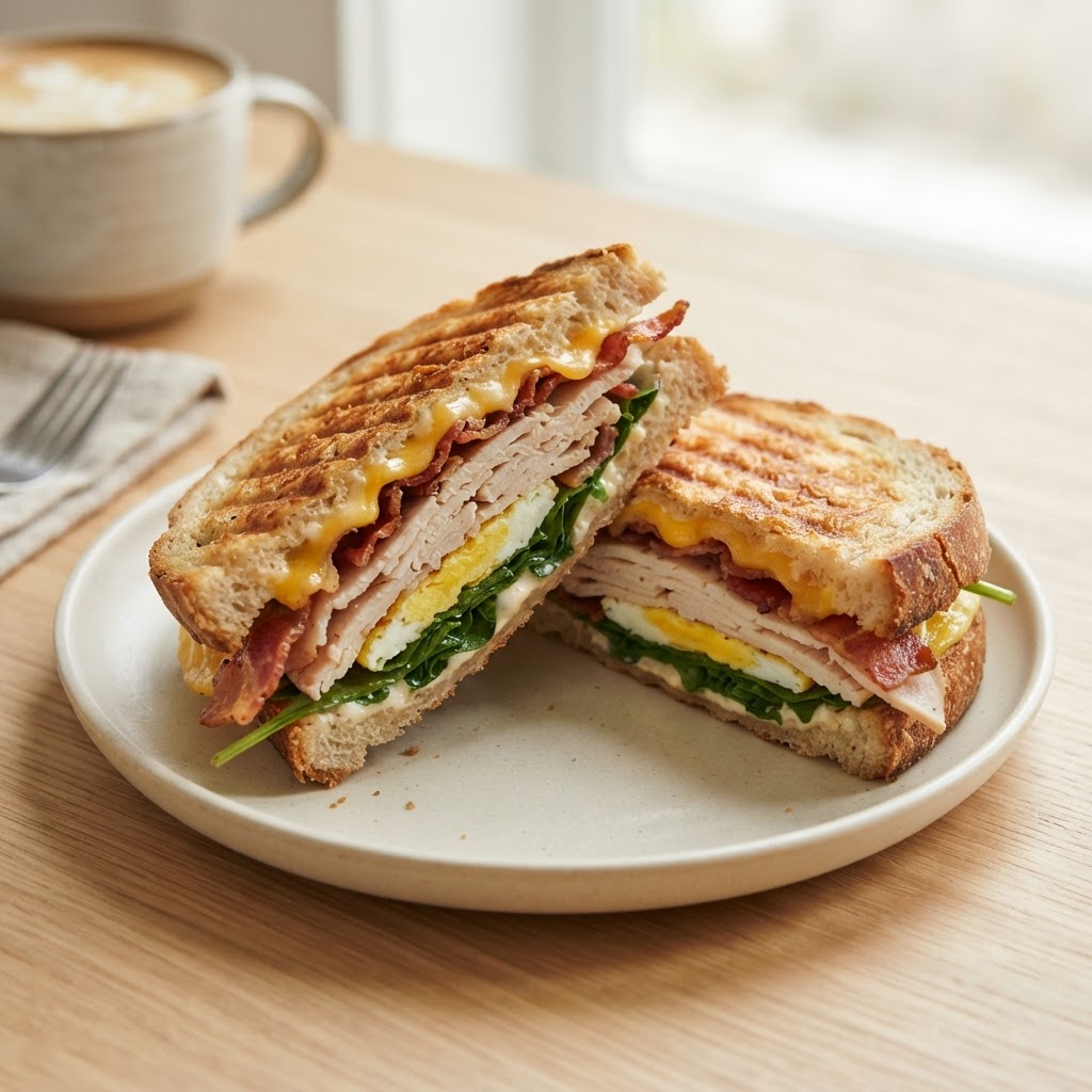 Loaded Breakfast Melt