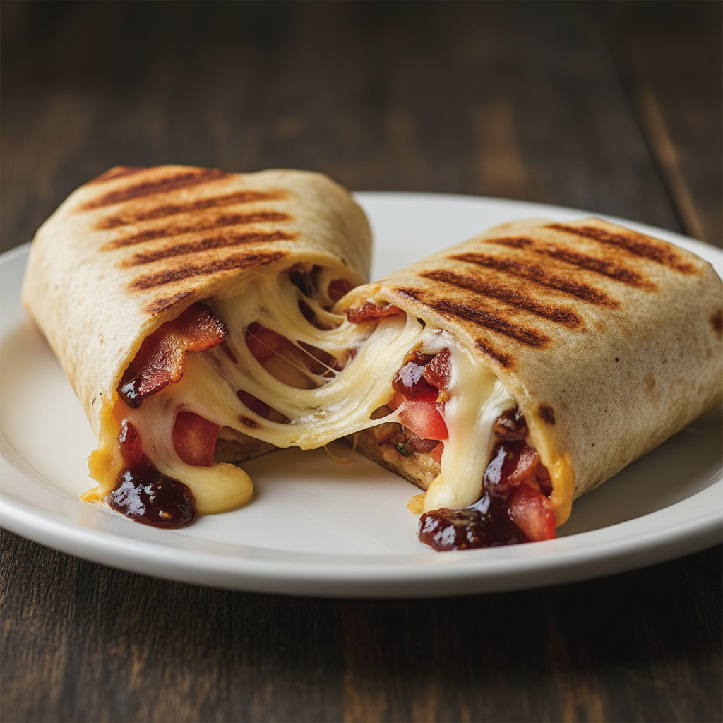 Gourmet Grilled Cheese Wrap