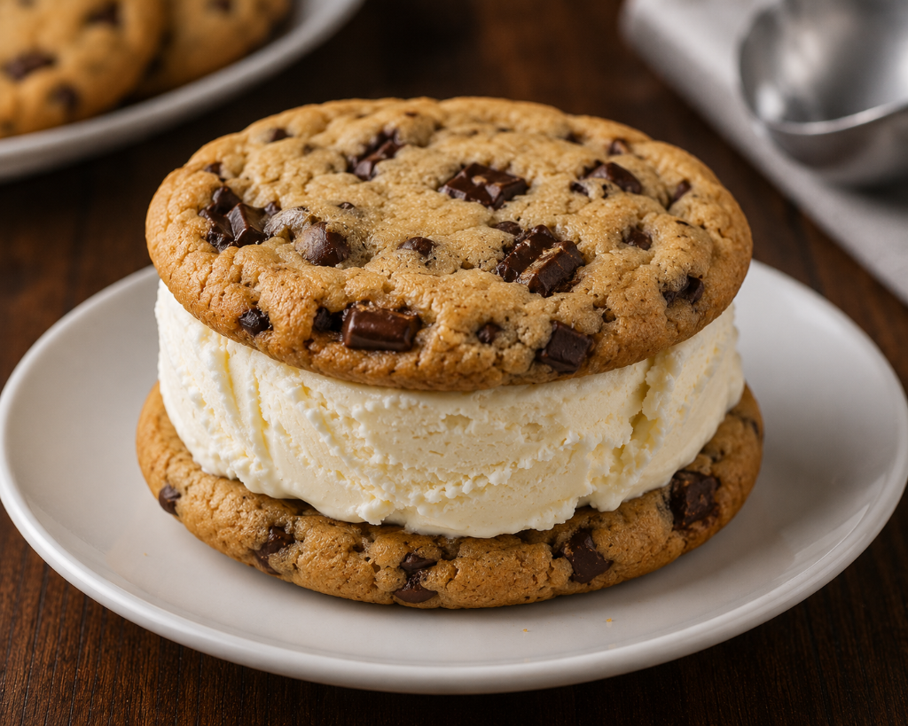Ice Cream Cookie