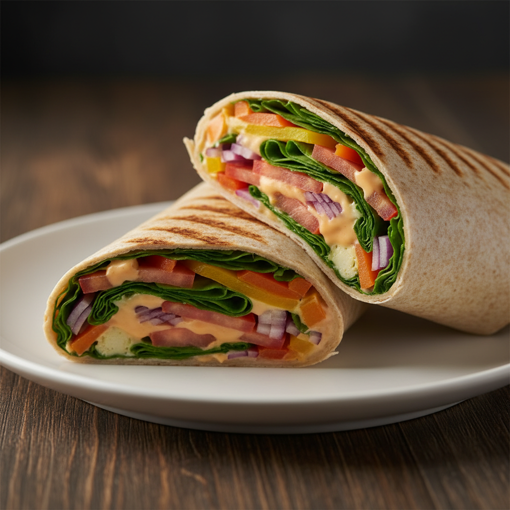 Vegan Veggie Wrap