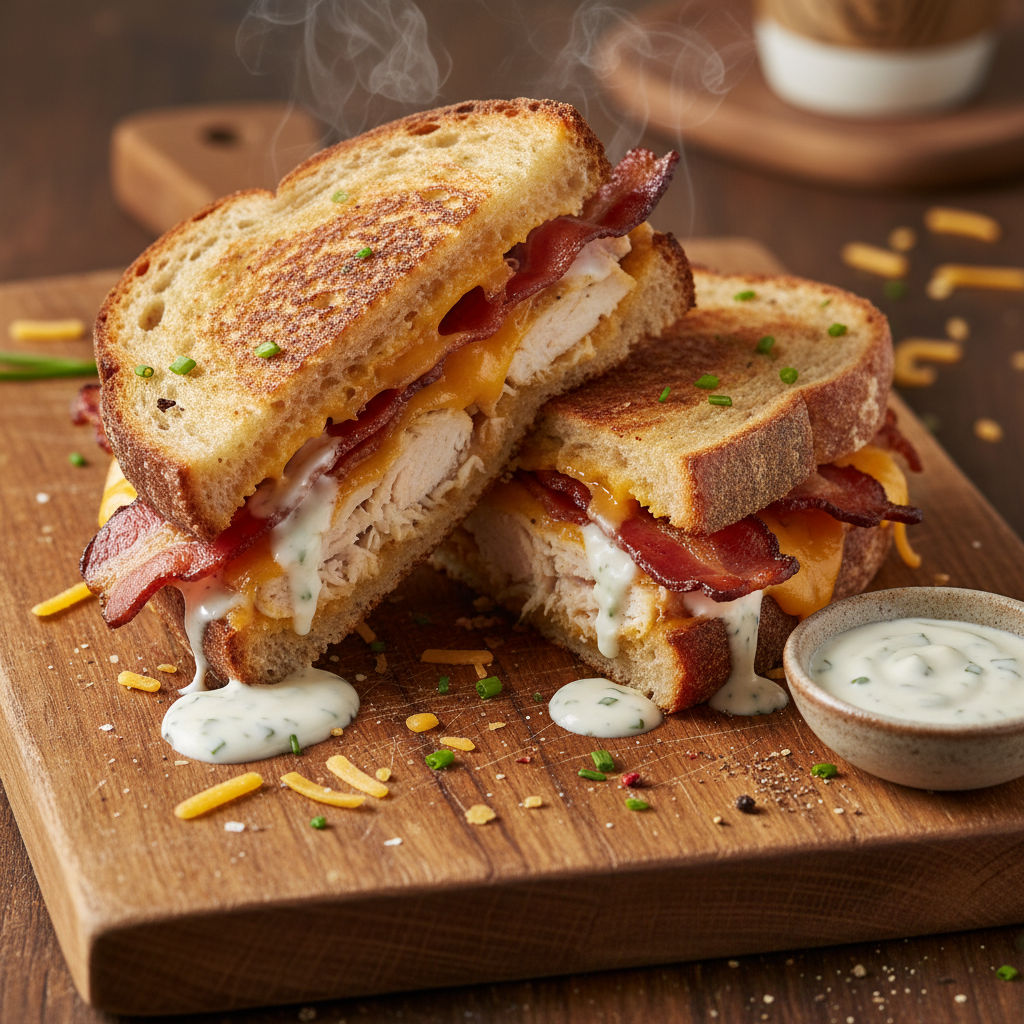 Chicken Bacon Ranch