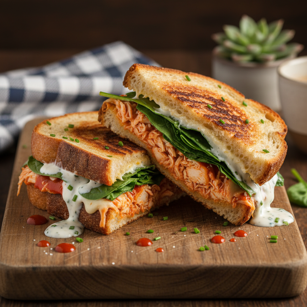 Buffalo Ranch Chicken